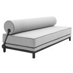 Funktionelles Designsofa SLEEP Vision (graumelange 445)