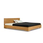 Massivholzbett SOLITO M in Eiche natur