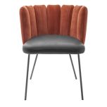 Stuhl GAIA (Stoff SEVEN copper dakota)