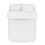 Reinleinen Bettwäsche VALKA (weiss)