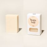 Handgeschöpfte Seife ZIRBE (100g) von WALDE