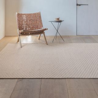 Handgefertigter Wollteppich RHYTHM