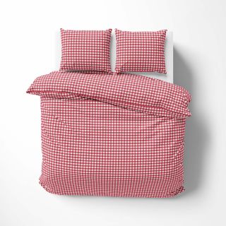 Mako Batist Bettwäsche BASEL MIDI KARO 3046