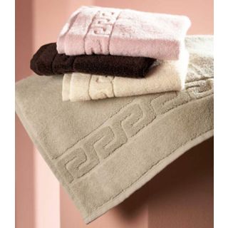 DREAMFLOR UNI Duschvorleger Mäanderbordüre