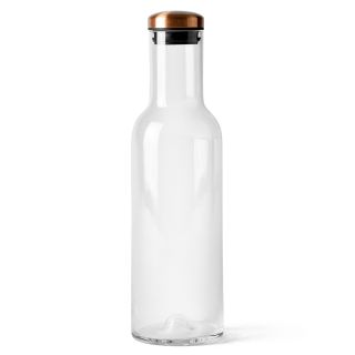 Wasserflasche CARAFE (1 Liter) Messingdeckel