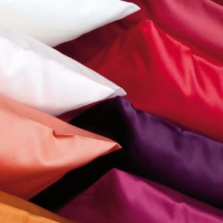 Graser Schweizer Mako-Satin Unifarben Glatt Nackenrolle