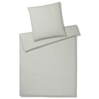 Casual Halbleinenbettwäsche Breeze kreide