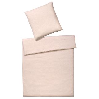Casual Halbleinenbettwäsche Breeze apricot