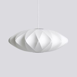 Hängeleuchte NELSON SAUCER CRISSCROSS Bubble Pendant M (off white)