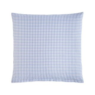 Renforcé Bettwäsche VICHY blau