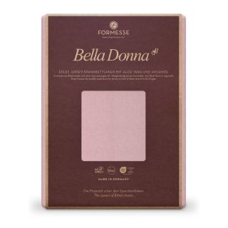 BELLA DONNA Jersey Spannbetttuch mit Elastan