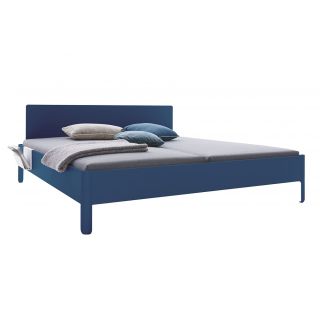 NAIT Doppelbett mit Kopfteil RAL 2403035