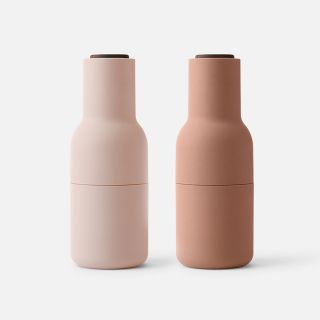 Bottle GRINDER - Salz- und Pfeffermühle nude Walnut