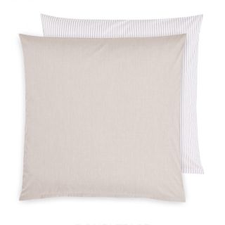 Baumwoll-Bettwäsche FIL A FIL Doubleface (oatmeal)