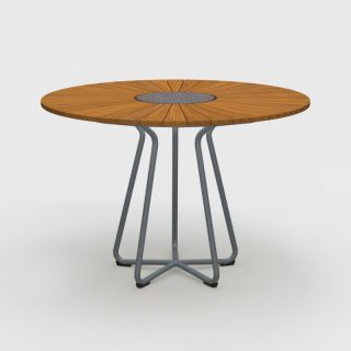 Gartentisch CIRCLE (Bambus)  110 cm
