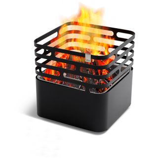 der CUBE Feuerkorb - Grill und Hocker in einem