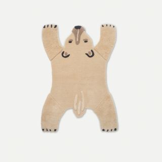 Getufteter Teppich Eisbär