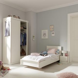 FLAI Einzelbett CPL weiss von Müller Möbelwerkstätten