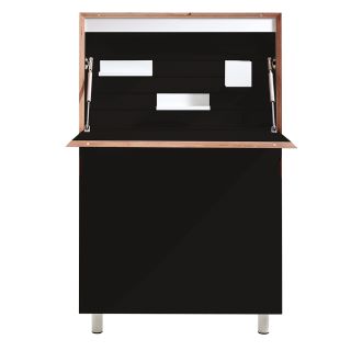 FLATMATE Schrank schwarz