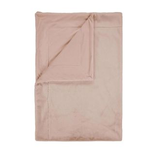Kunstfell Plaid FURRY (Rose)