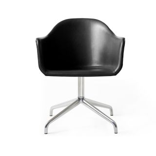 HARBOUR Esszimmerstuhl mit Chrom-Sternfuß