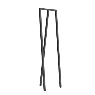 Stand-Garderobe LOOP HALL (schwarz)