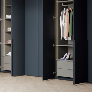 Schranksystem INTARO von interlübke