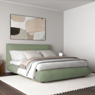 Polsterbett Jalis - Boxspring mit erstklassigem Design von interlübke