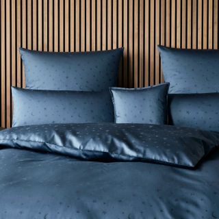 Satin Bettwäsche Stars