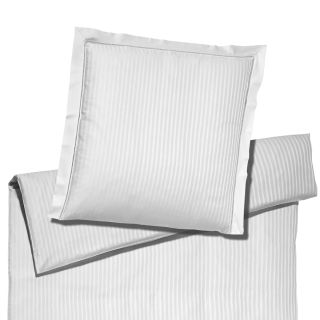 Satin Bettwäsche WHITE HOUSE (weiss)