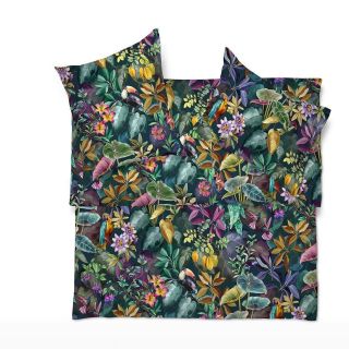 UNIQUE MOMENTS Satin Noblesse Bettwäsche JANE (vert)