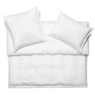 Leinenbettwäsche LEVIN blanc