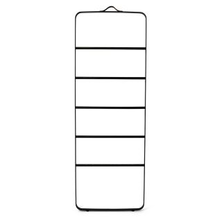 Handtuch Leiter (schwarz)