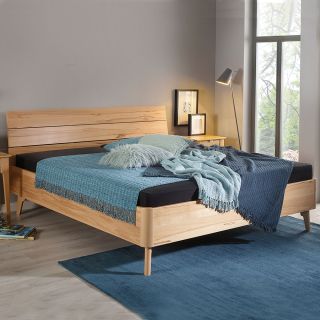 Komfortbett PINTO Kernbuche