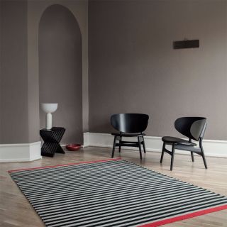 handgewebter Teppich ROSEMARY