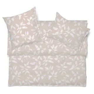 ORGANIC Satin Bettwäsche OMEO (beige)