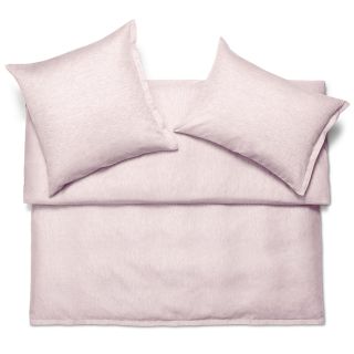CASUAL LUXURY Leinen Bettwäsche LEVIN (rose)