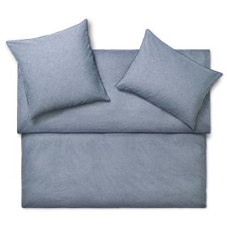 PEPE FLANELL Bettwäsche Casual Basics bleu