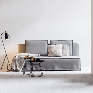 PUREBEDS Schlafsofa ELL Stoff Sven