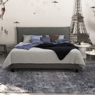 Polsterbett Set SMART 24 Seven (Stoff Denim)