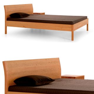 Massivholzbett PIANO (amerikanischer Kirschbaum)