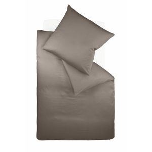 COLOURS Interlock Jersey Bettwäsche taupe (0942)