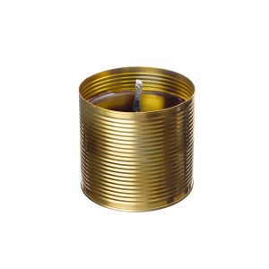 Outdoor Kerze LIVING BY HEART (dunkelbraun)