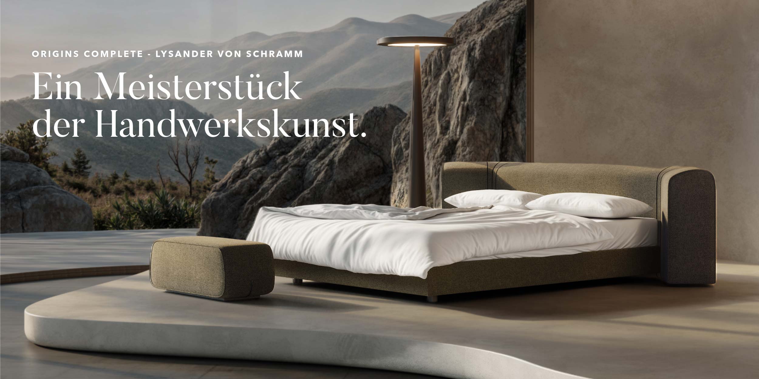 Origins Complete Lysander mit dem Stoff KAREN