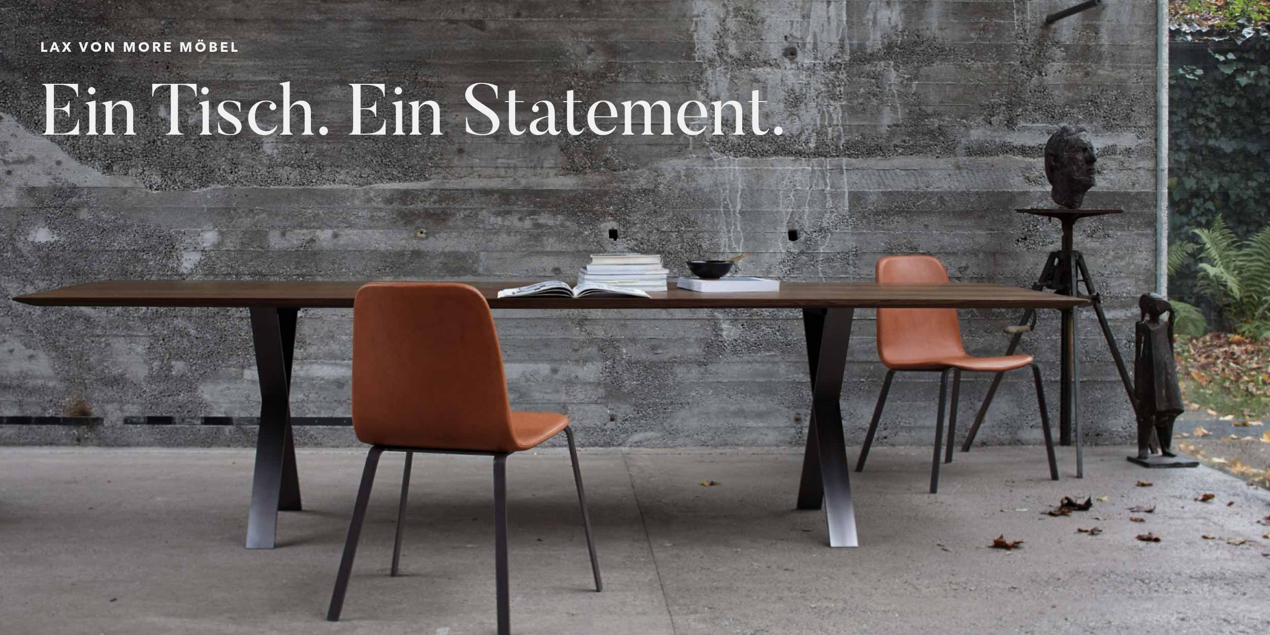 LAX Tisch von More Möbel