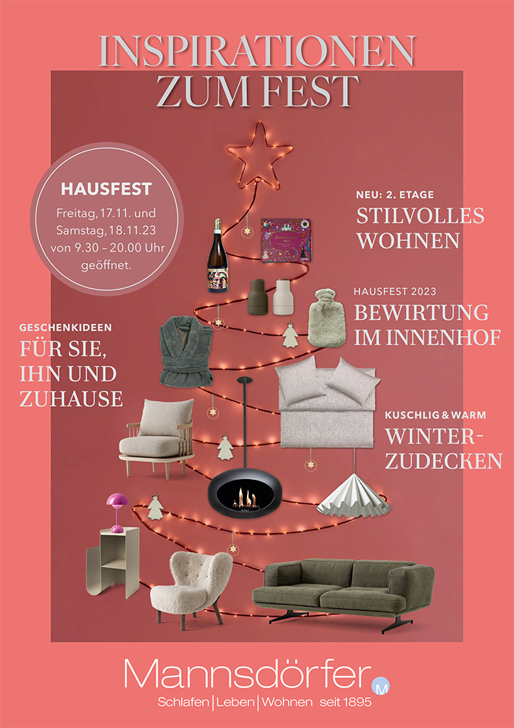 Hausfest Propekt Cover 2023