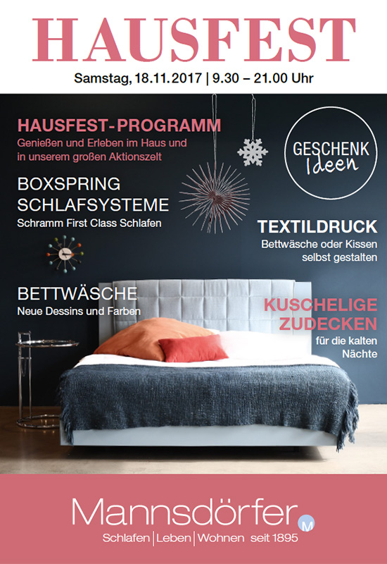 Titelcover Hausfest 2017