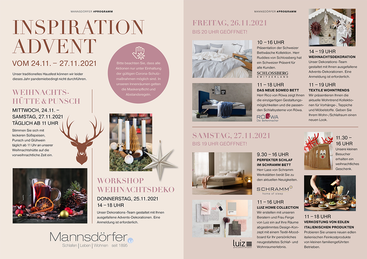 Programm Advent 2021