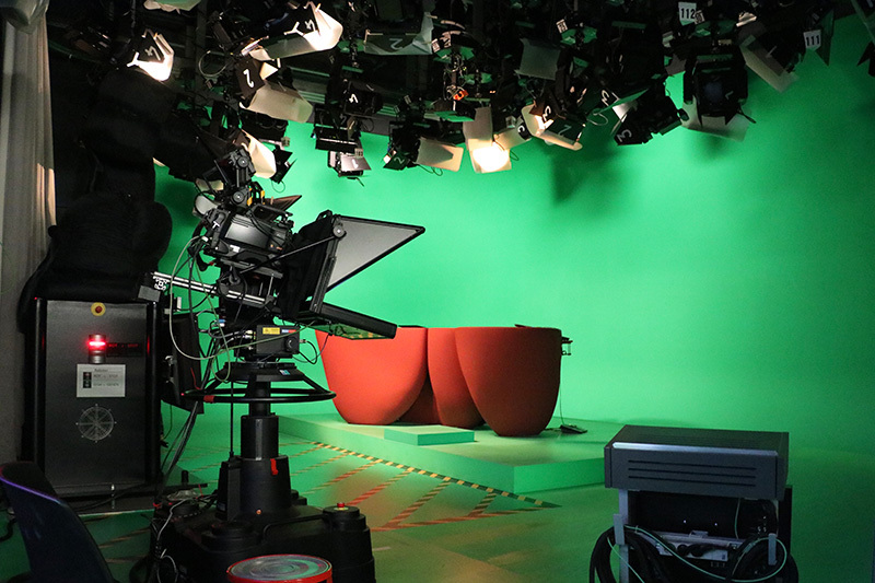 SWR Fernsehstudio Stuttgart, Foto Hans-Martin Goede