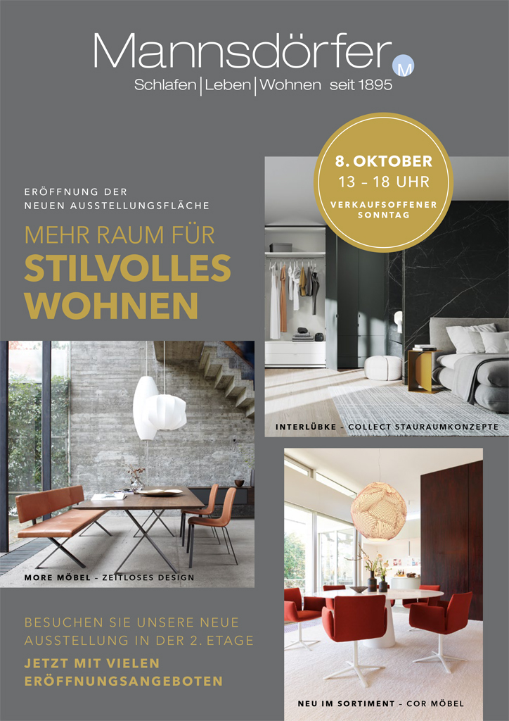 Eröffnung neue Ausstellungsfläche